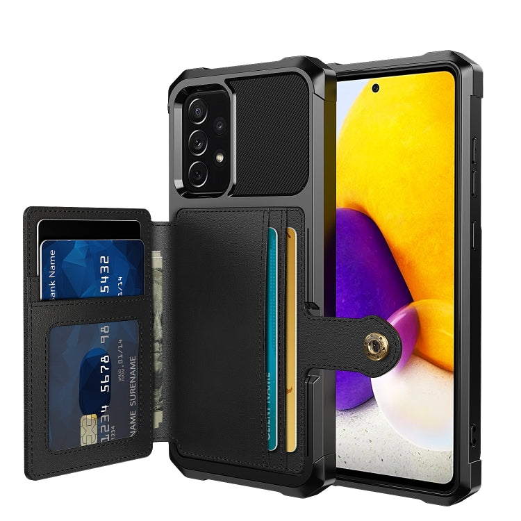Portafoglio magnetico Custodia in pelle per telefono, For Samsung Galaxy A12, For Samsung Galaxy A52 5G / 4G, For Samsung Galaxy A72 5G / 4G, For Samsung Galaxy S21 FE 5G