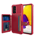 Portafoglio magnetico Custodia in pelle per telefono, For Samsung Galaxy A12, For Samsung Galaxy A52 5G / 4G, For Samsung Galaxy A72 5G / 4G, For Samsung Galaxy S21 FE 5G