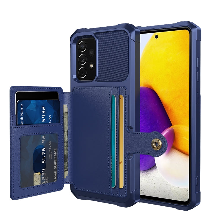 Portafoglio magnetico Custodia in pelle per telefono, For Samsung Galaxy A12, For Samsung Galaxy A52 5G / 4G, For Samsung Galaxy A72 5G / 4G, For Samsung Galaxy S21 FE 5G
