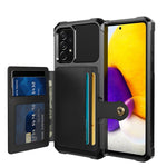 Portafoglio magnetico Custodia in pelle per telefono, For Samsung Galaxy A12, For Samsung Galaxy A52 5G / 4G, For Samsung Galaxy A72 5G / 4G, For Samsung Galaxy S21 FE 5G