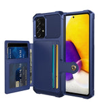Portafoglio magnetico Custodia in pelle per telefono, For Samsung Galaxy A12, For Samsung Galaxy A52 5G / 4G, For Samsung Galaxy A72 5G / 4G, For Samsung Galaxy S21 FE 5G