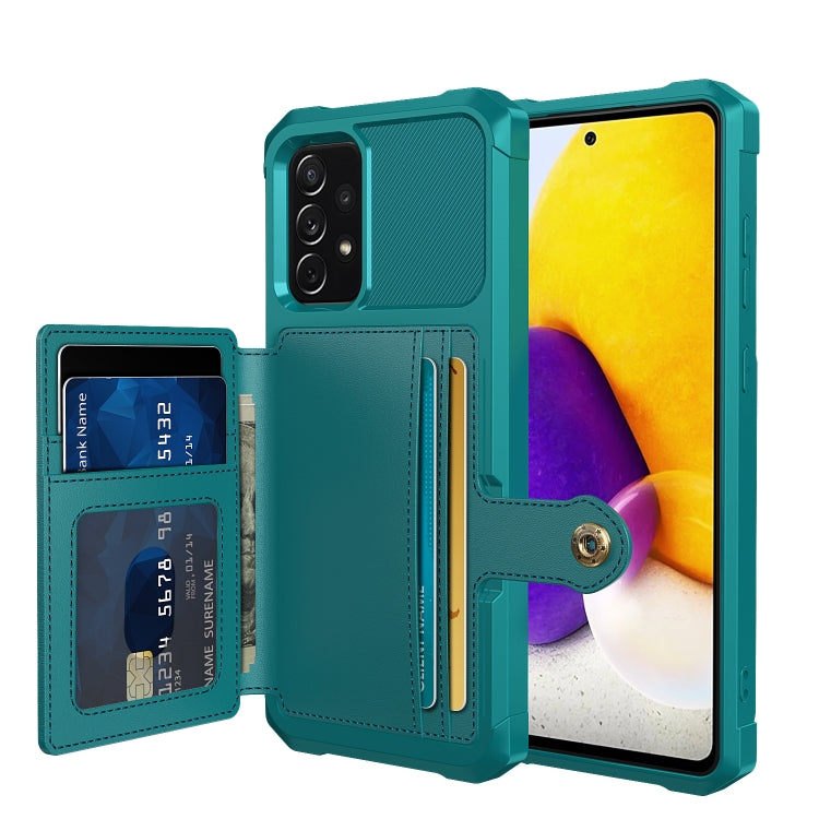Portafoglio magnetico Custodia in pelle per telefono, For Samsung Galaxy A12, For Samsung Galaxy A52 5G / 4G, For Samsung Galaxy A72 5G / 4G, For Samsung Galaxy S21 FE 5G