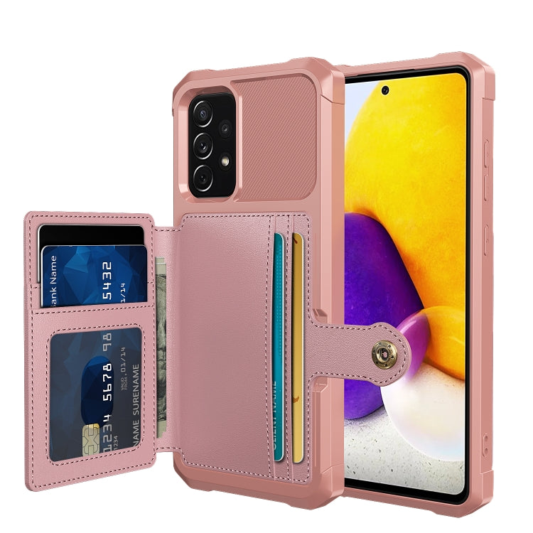 Portafoglio magnetico Custodia in pelle per telefono, For Samsung Galaxy A12, For Samsung Galaxy A52 5G / 4G, For Samsung Galaxy A72 5G / 4G, For Samsung Galaxy S21 FE 5G
