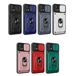 Custodia per telefono con scheda Camshield scorrevole, For Motorola Edge 20 Lite, For Samsung Galaxy A13 4G