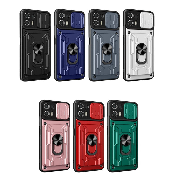 Custodia per telefono con scheda Camshield scorrevole, For Motorola Edge 20 Lite, For Samsung Galaxy A13 4G