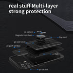 Custodia per telefono con scheda Camshield scorrevole, For Motorola Edge 20 Lite, For Samsung Galaxy A13 4G
