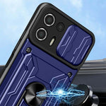 Custodia per telefono con scheda Camshield scorrevole, For Motorola Edge 20 Lite, For Samsung Galaxy A13 4G