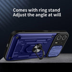 Custodia per telefono con scheda Camshield scorrevole, For Motorola Edge 20 Lite, For Samsung Galaxy A13 4G