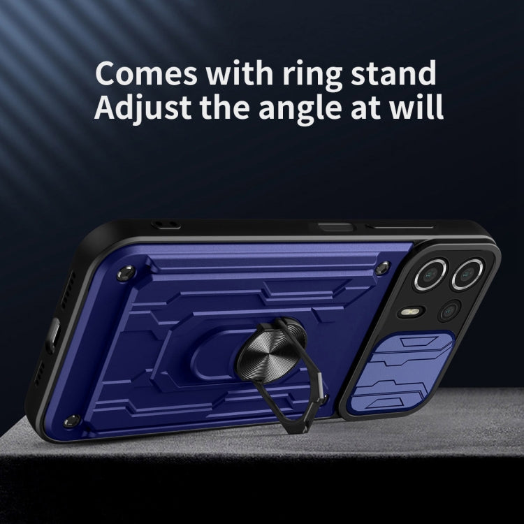 Custodia per telefono con scheda Camshield scorrevole, For Motorola Edge 20 Lite, For Samsung Galaxy A13 4G