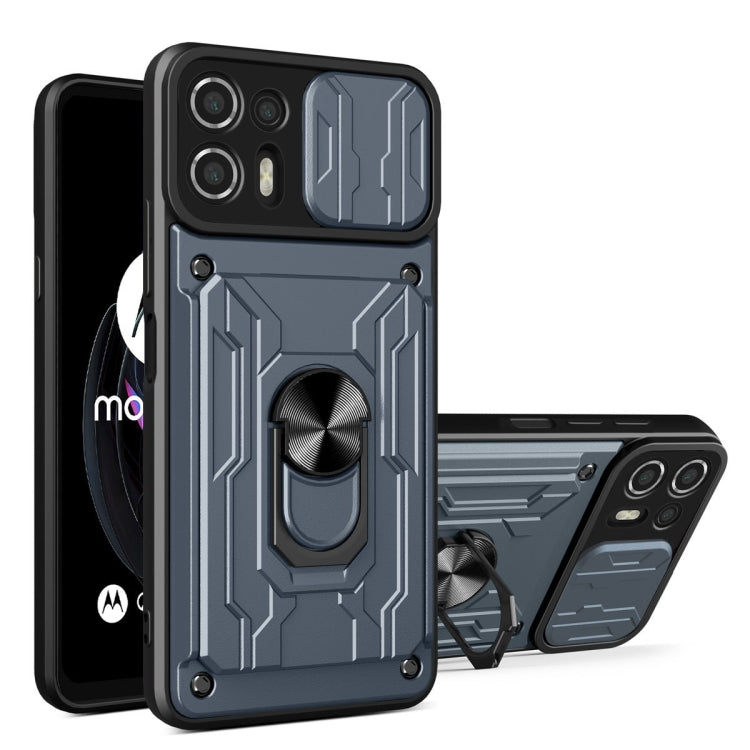 Custodia per telefono con scheda Camshield scorrevole, For Motorola Edge 20 Lite, For Samsung Galaxy A13 4G