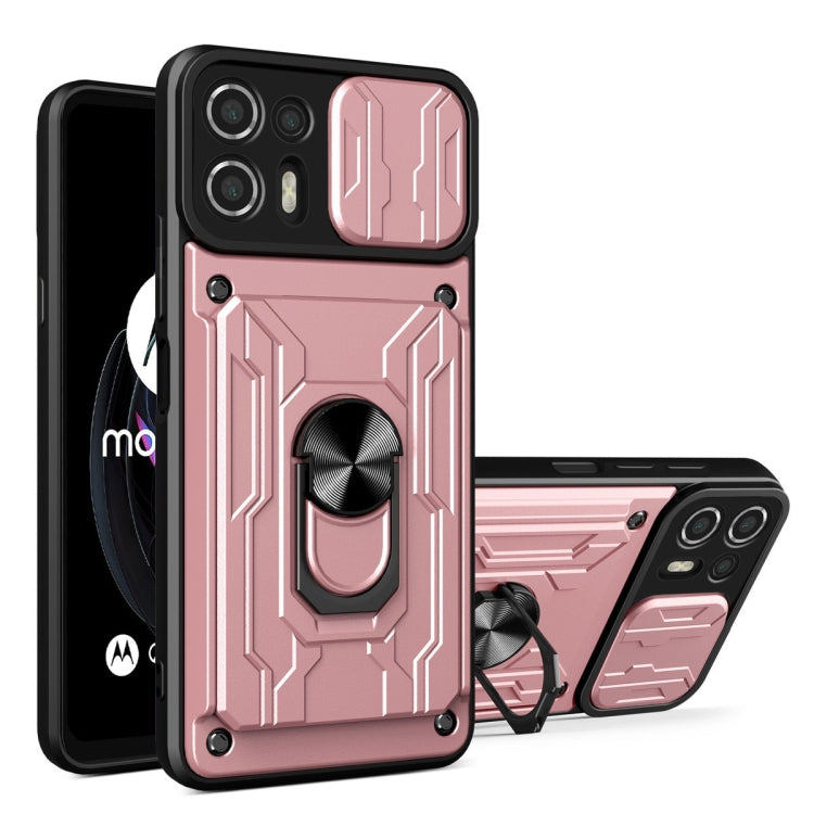 Custodia per telefono con scheda Camshield scorrevole, For Motorola Edge 20 Lite, For Samsung Galaxy A13 4G
