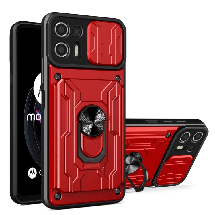 Custodia per telefono con scheda Camshield scorrevole, For Motorola Edge 20 Lite, For Samsung Galaxy A13 4G