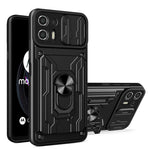 Custodia per telefono con scheda Camshield scorrevole, For Motorola Edge 20 Lite, For Samsung Galaxy A13 4G