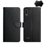 Custodia per telefono flip in vera pelle a prova di impronte digitali, For LG K22, For LG K42, For LG K52, For LG Velvet 2 Pro