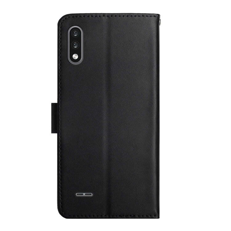 Custodia per telefono flip in vera pelle a prova di impronte digitali, For LG K22, For LG K42, For LG K52, For LG Velvet 2 Pro