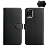 Custodia per telefono flip in vera pelle a prova di impronte digitali, For LG K22, For LG K42, For LG K52, For LG Velvet 2 Pro