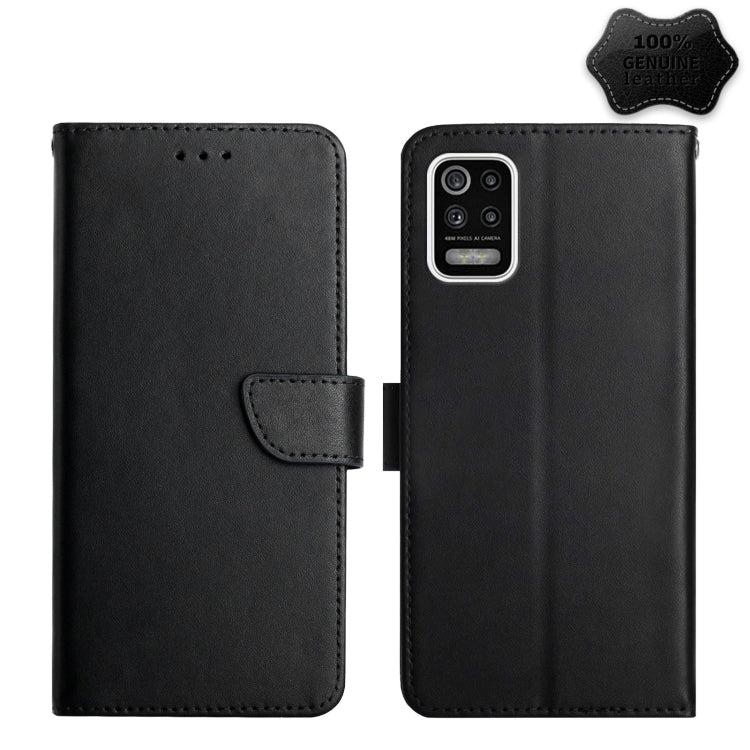 Custodia per telefono flip in vera pelle a prova di impronte digitali, For LG K22, For LG K42, For LG K52, For LG Velvet 2 Pro
