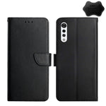 Custodia per telefono flip in vera pelle a prova di impronte digitali, For LG K22, For LG K42, For LG K52, For LG Velvet 2 Pro