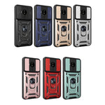 Cover per fotocamera scorrevole Design Custodia per telefono in TPU + PC, For Nokia C10, For Nokia C30, For Nokia G10 / G20, For OPPO Realme 9 Pro+, For OPPO Realme 9i/A36