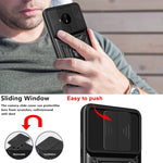 Cover per fotocamera scorrevole Design Custodia per telefono in TPU + PC, For Nokia C10, For Nokia C30, For Nokia G10 / G20, For OPPO Realme 9 Pro+, For OPPO Realme 9i/A36