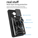 Cover per fotocamera scorrevole Design Custodia per telefono in TPU + PC, For Nokia C10, For Nokia C30, For Nokia G10 / G20, For OPPO Realme 9 Pro+, For OPPO Realme 9i/A36