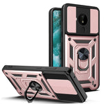 Cover per fotocamera scorrevole Design Custodia per telefono in TPU + PC, For Nokia C10, For Nokia C30, For Nokia G10 / G20, For OPPO Realme 9 Pro+, For OPPO Realme 9i/A36