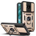 Cover per fotocamera scorrevole Design Custodia per telefono in TPU + PC, For Nokia C10, For Nokia C30, For Nokia G10 / G20, For OPPO Realme 9 Pro+, For OPPO Realme 9i/A36