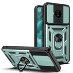 Cover per fotocamera scorrevole Design Custodia per telefono in TPU + PC, For Nokia C10, For Nokia C30, For Nokia G10 / G20, For OPPO Realme 9 Pro+, For OPPO Realme 9i/A36