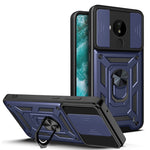 Cover per fotocamera scorrevole Design Custodia per telefono in TPU + PC, For Nokia C10, For Nokia C30, For Nokia G10 / G20, For OPPO Realme 9 Pro+, For OPPO Realme 9i/A36