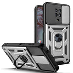 Cover per fotocamera scorrevole Design Custodia per telefono in TPU + PC, For Nokia C10, For Nokia C30, For Nokia G10 / G20, For OPPO Realme 9 Pro+, For OPPO Realme 9i/A36