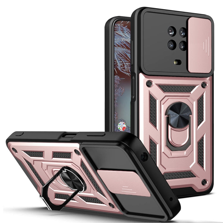 Cover per fotocamera scorrevole Design Custodia per telefono in TPU + PC, For Nokia C10, For Nokia C30, For Nokia G10 / G20, For OPPO Realme 9 Pro+, For OPPO Realme 9i/A36