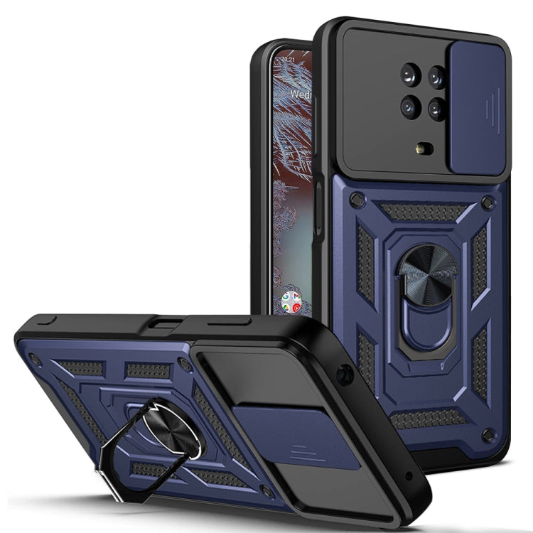 Cover per fotocamera scorrevole Design Custodia per telefono in TPU + PC, For Nokia C10, For Nokia C30, For Nokia G10 / G20, For OPPO Realme 9 Pro+, For OPPO Realme 9i/A36