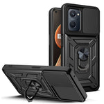 Cover per fotocamera scorrevole Design Custodia per telefono in TPU + PC, For Nokia C10, For Nokia C30, For Nokia G10 / G20, For OPPO Realme 9 Pro+, For OPPO Realme 9i/A36