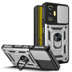Cover per fotocamera scorrevole Design Custodia per telefono in TPU + PC, For  Xiaomi Poco F3 GT/Redmi K40, For Xiaomi Redmi 10C 4G