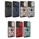Cover per fotocamera scorrevole Design Custodia per telefono in TPU + PC, For  Xiaomi Poco F3 GT/Redmi K40, For Xiaomi Redmi 10C 4G