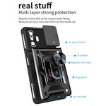 Cover per fotocamera scorrevole Design Custodia per telefono in TPU + PC, For  Xiaomi Poco F3 GT/Redmi K40, For Xiaomi Redmi 10C 4G