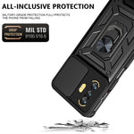 Cover per fotocamera scorrevole Design Custodia per telefono in TPU + PC, For  Xiaomi Poco F3 GT/Redmi K40, For Xiaomi Redmi 10C 4G