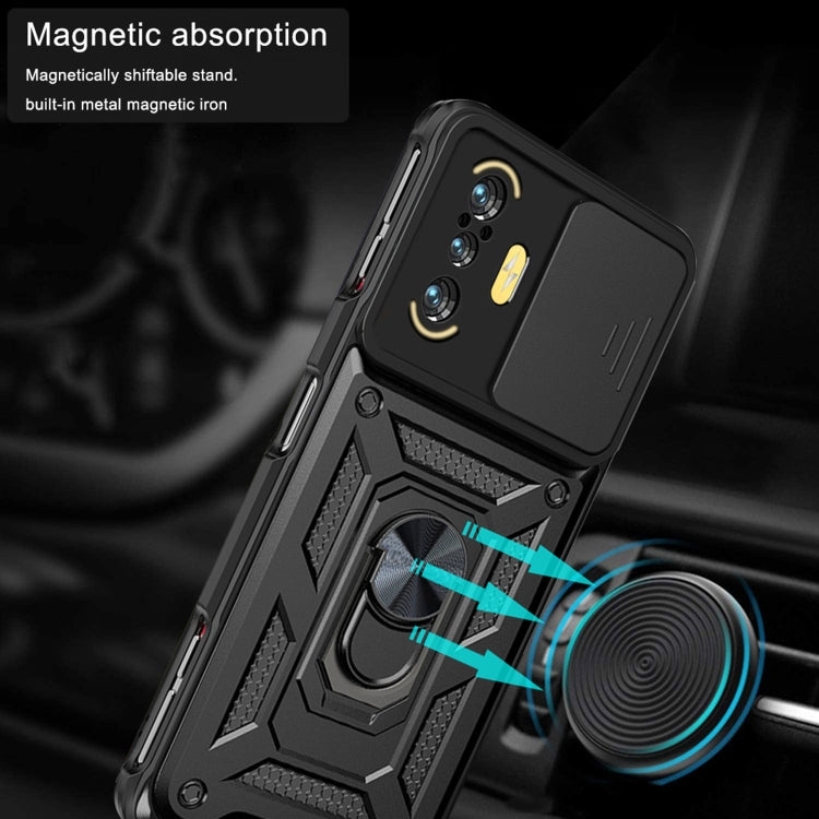 Cover per fotocamera scorrevole Design Custodia per telefono in TPU + PC, For  Xiaomi Poco F3 GT/Redmi K40, For Xiaomi Redmi 10C 4G