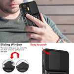 Cover per fotocamera scorrevole Design Custodia per telefono in TPU + PC, For  Xiaomi Poco F3 GT/Redmi K40, For Xiaomi Redmi 10C 4G
