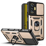 Cover per fotocamera scorrevole Design Custodia per telefono in TPU + PC, For  Xiaomi Poco F3 GT/Redmi K40, For Xiaomi Redmi 10C 4G