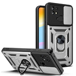 Cover per fotocamera scorrevole Design Custodia per telefono in TPU + PC, For  Xiaomi Poco F3 GT/Redmi K40, For Xiaomi Redmi 10C 4G