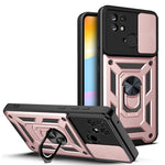 Cover per fotocamera scorrevole Design Custodia per telefono in TPU + PC, For  Xiaomi Poco F3 GT/Redmi K40, For Xiaomi Redmi 10C 4G