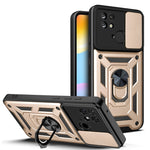 Cover per fotocamera scorrevole Design Custodia per telefono in TPU + PC, For  Xiaomi Poco F3 GT/Redmi K40, For Xiaomi Redmi 10C 4G