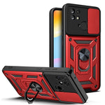 Cover per fotocamera scorrevole Design Custodia per telefono in TPU + PC, For  Xiaomi Poco F3 GT/Redmi K40, For Xiaomi Redmi 10C 4G