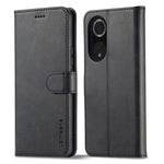 LC.IMEEKE Custodia per cellulare in pelle di vitello, For Honor 50 / nova 9, For Honor 50 Pro / nova 9 Pro, For Xiaomi Poco X4 Pro 5G, For Xiaomi Poco M4 Pro