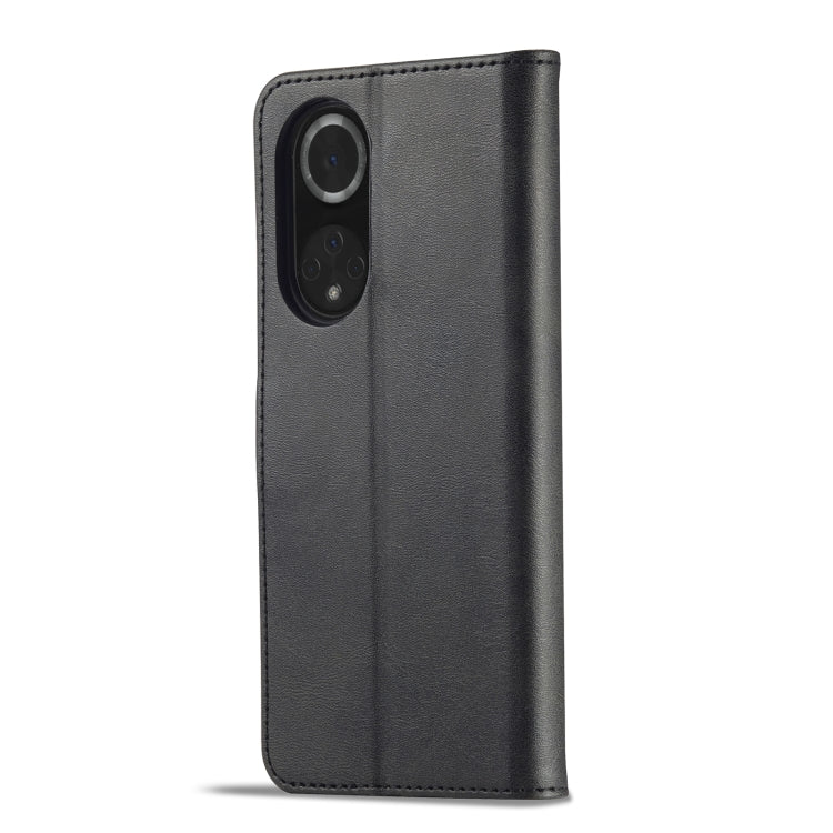 LC.IMEEKE Custodia per cellulare in pelle di vitello, For Honor 50 / nova 9, For Honor 50 Pro / nova 9 Pro, For Xiaomi Poco X4 Pro 5G, For Xiaomi Poco M4 Pro