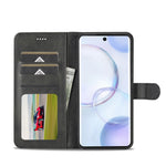 LC.IMEEKE Custodia per cellulare in pelle di vitello, For Honor 50 / nova 9, For Honor 50 Pro / nova 9 Pro, For Xiaomi Poco X4 Pro 5G, For Xiaomi Poco M4 Pro
