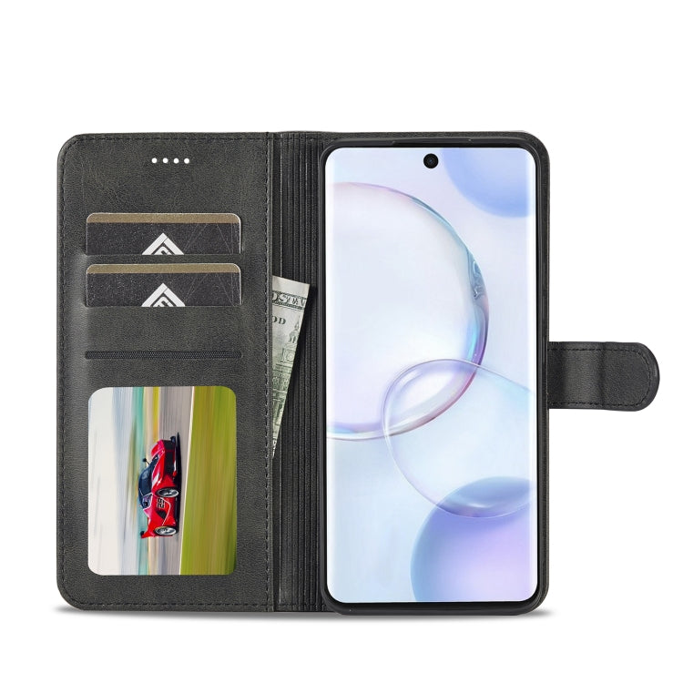 LC.IMEEKE Custodia per cellulare in pelle di vitello, For Honor 50 / nova 9, For Honor 50 Pro / nova 9 Pro, For Xiaomi Poco X4 Pro 5G, For Xiaomi Poco M4 Pro