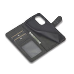 LC.IMEEKE Custodia per cellulare in pelle di vitello, For Honor 50 / nova 9, For Honor 50 Pro / nova 9 Pro, For Xiaomi Poco X4 Pro 5G, For Xiaomi Poco M4 Pro