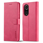 LC.IMEEKE Custodia per cellulare in pelle di vitello, For Honor 50 / nova 9, For Honor 50 Pro / nova 9 Pro, For Xiaomi Poco X4 Pro 5G, For Xiaomi Poco M4 Pro